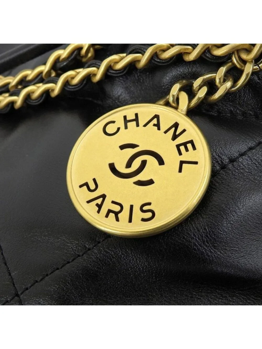 Chanel 22 2-Way Mini Shoulder Bag
